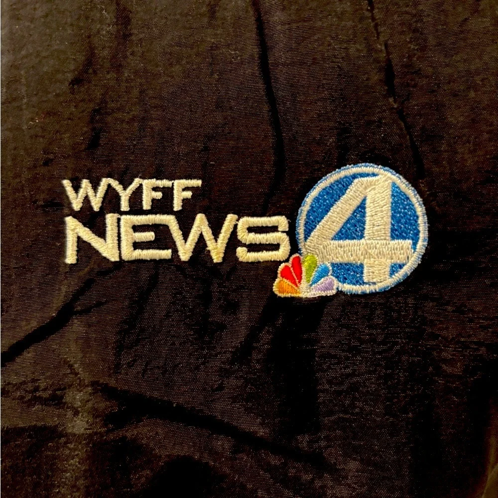 News Crew Jacket (Vintage) - Please Read for Sizing.